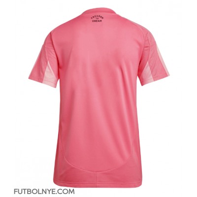 Camiseta Inter Miami Primera Equipación para mujer 2025-26 manga corta Camiseta Inter Miami Primera Equipación para mujer 2025-26 manga corta